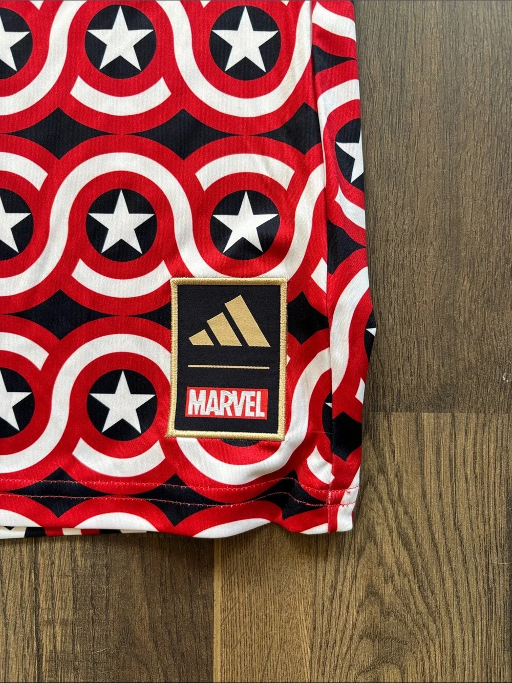Brand New Adidas Marvel x Portland Timbers